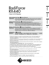 Eizo RadiForce RX440 Bedienungsanleitung