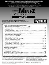 Kyosho MINI-Z Racer MR-02 RM Type Bedienungsanleitung