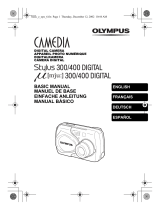 Olympus µ 400 DIGITAL Bedienungsanleitung