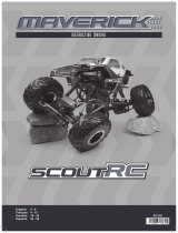 HPI Racing Maverick Scout RC Benutzerhandbuch