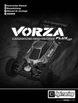 HPI Racing Vorza Flux Benutzerhandbuch