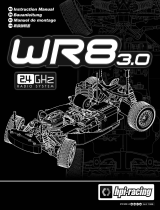 HPI Racing WR8 3.0 Benutzerhandbuch