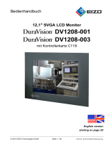 Eizo DV1208-001 Bedienungsanleitung