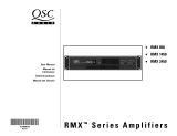 QSC RMX 1450 Bedienungsanleitung
