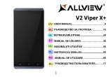 Allview V2 Viper X+ Gold Benutzerhandbuch