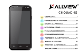 Allview C6 Quad 4G Benutzerhandbuch
