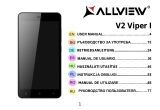 Allview V2 Viper i alb Benutzerhandbuch