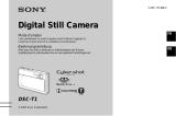Sony DSC-T1 Bedienungsanleitung