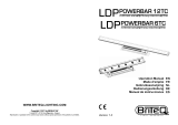 Briteq LDP-POWERBAR 12TC-25° Bedienungsanleitung