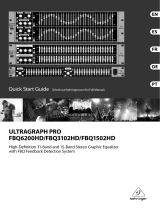 Behringer FBQ3102HD Ultragraph Pro Benutzerhandbuch