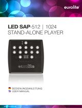 EuroLite LED SAP-512 Benutzerhandbuch