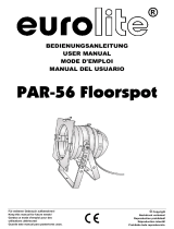 EuroLite PAR-56 Floorspot Benutzerhandbuch