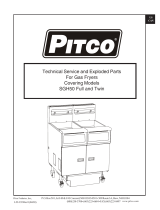 Pitco Frialator SGH50 Benutzerhandbuch