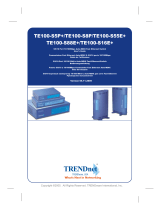 Trendnet TE100-S16EPLUS Benutzerhandbuch