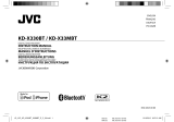 JVC KD-X330BTE Bedienungsanleitung