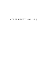 Peavey Unity 2002-12 RQ Compact Mixer Bedienungsanleitung