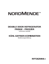 Nordmende RFF262WHA+ Benutzerhandbuch