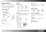 Exibel SM-606AG Benutzerhandbuch