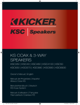 Kicker 2017 KS Coax Bedienungsanleitung