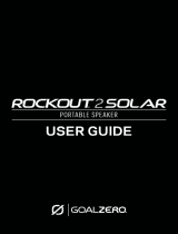 Goal Zero ROCKOUT 2 SOLAR Benutzerhandbuch