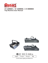 Elation Z-1500 II Benutzerhandbuch