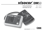 uebe visocor OM50 Instructions For Use Manual