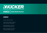 Kicker 2016 43KMC2 Benutzerhandbuch