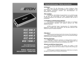 Eton ECC 300.2 Installation & Operation Manual
