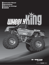 HPI Racing Wheely King Benutzerhandbuch