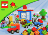 Lego My First LEGO® DUPLO® Vehicle Set - 6052 Benutzerhandbuch