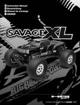 HPI Racing Savage XL Benutzerhandbuch