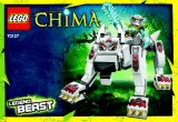 Lego 70127 Chima Bedienungsanleitung