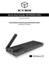 ICY BOX IB-PC8310-HWL Schnellstartanleitung