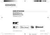 Kenwood KMM-BT502DAB Bedienungsanleitung