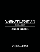 Goal Zero Venture 30 Benutzerhandbuch