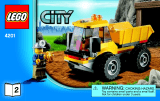 Lego 4201 City Loader and Tipper V39-2 Bedienungsanleitung