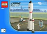 Lego City Space Port - Space Center 1 3368 Bedienungsanleitung