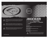 Kicker Warhorse WX 10000-1 Benutzerhandbuch