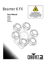 CHAUVET DJ Beamer 6 FX Benutzerhandbuch