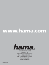 Hama 00056682 Bedienungsanleitung