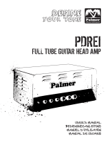 Palmer PDREI Benutzerhandbuch