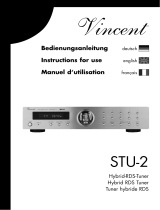VINCENT STU-2 Bedienungsanleitung
