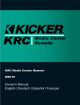 Kicker KRC15 Bedienungsanleitung