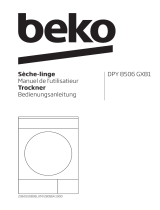 Beko DPY 8506 GXB1 Bedienungsanleitung