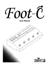 CHAUVET DJ Foot-C Benutzerhandbuch