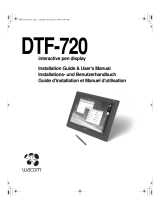 Mode DTF-720 Benutzerhandbuch