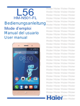 Haier L56 - HM-N501-FL Benutzerhandbuch