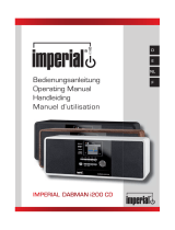 Imperial DABMAN i200 BLACK Bedienungsanleitung