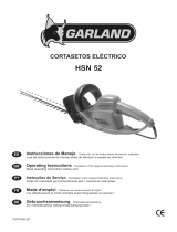 Garland HS HSN 520-55 520W R1023 HS 52 Garland Bedienungsanleitung