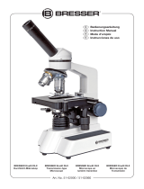 Bresser Erudit DLX 40-600x Microscope Bedienungsanleitung